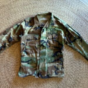 U.S Army BDU Camouflage Military Jacket
